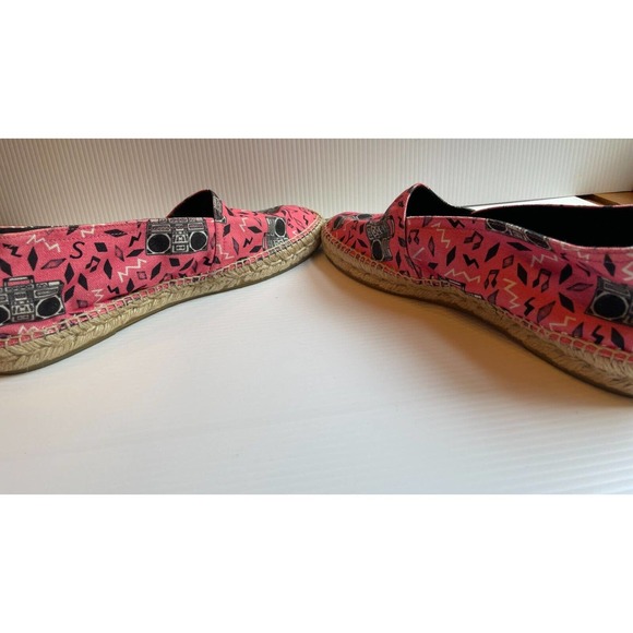 $500 Saint Laurent Paris Pink Radio Canvas Espadrilles Authentic US 13 EU 45 NEW main image 5